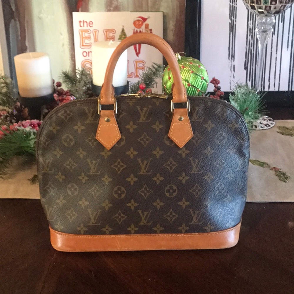 Authentic Louis Vuitton Alma PM